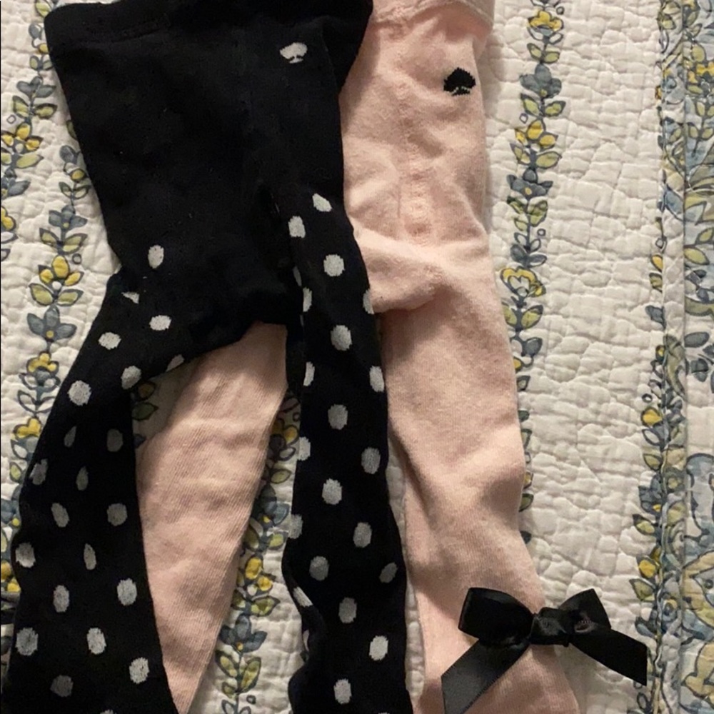 Kate Spade Baby Tights 9-12M